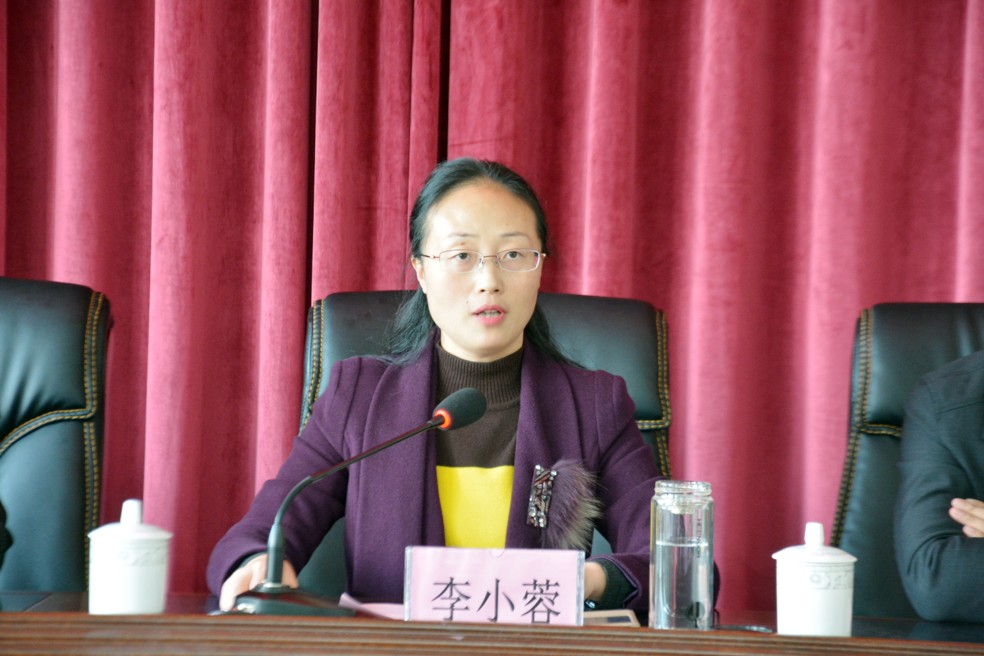 四川三河职业学院举办合江县2017年第三期扶贫专班开班典礼